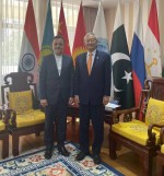 ديدار سفير ايران و دبيركل سازمان شانگهاى.