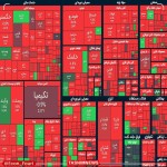 ریزش ۳۰ هزار واحدی شاخص بورس.