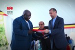 ۴ سند همکاری میان ایران و اوگاندا به امضا رسید.