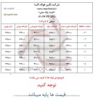 اعلام موجودی لوله مبلی - تصویر 1