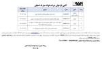 آگهی مناقصه فولاد مبارکه