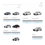 ورود 7 خودروی ژاپنی به خودروهای وارداتی