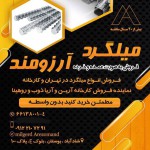 لوگوی فروشنده توسعه آهن شایسته