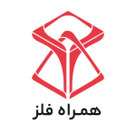 لوگوی فروشنده همراه فلز