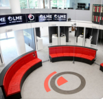 ریز معاملات بورس لندن روز جمعه ۲۸ آوریل.