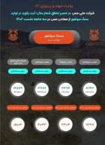 ثبت رکوردهای جدید برای سنگ سولفور ملی مس.