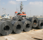 ریزش قیمت فولاد صادراتی ایران به پایین ترین نرخ.