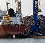 بازار آهن قراضه ترکیه و انگلستان.