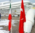 کاهش 49 درصدی صادرات گاز ایران به ترکیه