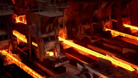 فولاد سازان ۳.۴ میلیون تن شمش تولید کردند