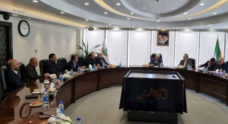 برگزاری نشست هم‌اندیشی انجمن فولاد و فولادسازان بزرگ و بورسی با رئیس سازمان بورس