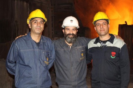 بومی‌سازی اولین نمونه دستگاه اندازه‌گیری اتوماتیک حرارت مذاب در ذوب‌آهن اصفهان