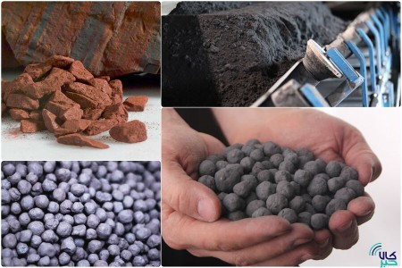 معامله بیش از یک میلیون تن محصولات زنجیره سنگ آهن در بورس کالا.