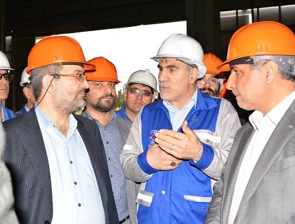 افزایش ظرفیت ۶۰ هزار تنی فولاد اسفراین