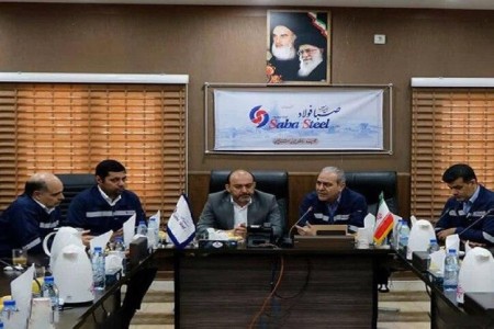 اولین جلسه معارفه شرکت صبا فولاد خلیج فارس در شرکت فرابورس ایران برگزار شد.
