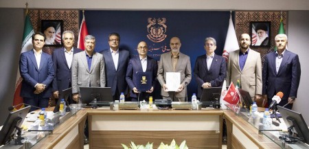 امضاء بزرگترین تفاهم‌نامه همکاری بانکی با صنایع ملی مس ایران