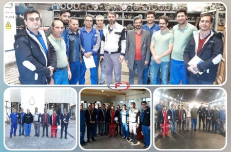 اجرای پروژه 5S در مجتمع صنعتی اسفراین