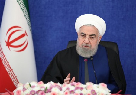 روحانی: سنگ آهن خام صادر نمی کنیم.