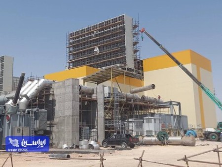 پیشرفت ۹۸ درصدی نیروگاه گازی اول فولاد مبارکه؛ یک قدم تا افتتاح
