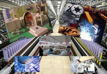 رشد 8 درصدی بخش صنعت/ رشد 2.6 درصدی بخش معدن/ رشد تولید 8.3 درصدی کارگاه های بزرگ صنعتی