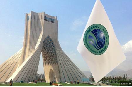 نقش سازمان شانگهای در گسترش روابط ایران و چین