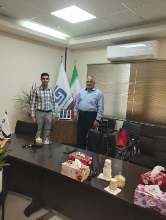 بازدید مدیران ارشد فولاد ۲۴ از کارخانه احیاء مستقیم شرکت آهن و فولاد غدیر ایرانیان