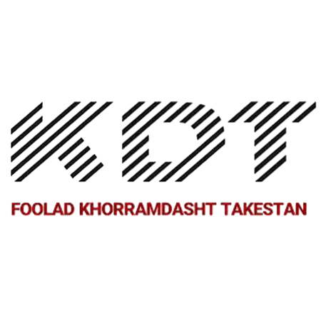 لوگوی فولاد خرمدشت تاکستان