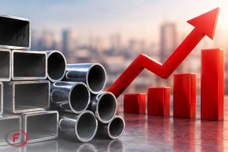 قیمت قوطی و پروفیل در شهریور ۱۴۰۵ | افزایش هزینه در غیاب رونق معاملات