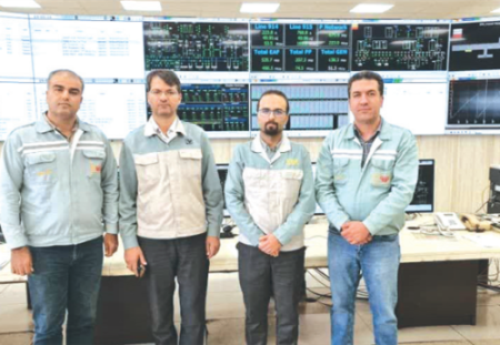 بومی‌سازی سامانه کنترل نظارتی و جمع‌آوری داده‌ها (SCADA) در فولاد مبارکه