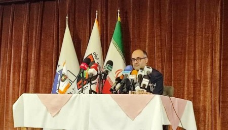 مسیر توسعه ریل گذاری سنگ آهن مرکزی ایران