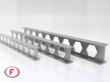 تیرآهن لانه زنبوری و کاربرد آن