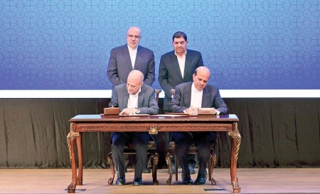 امضای بزرگ‌ترین قرارداد نفتی