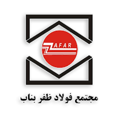 لوگوی مجتمع فولاد ظفر بناب