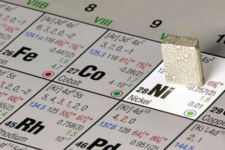 تولید جهانی نیکل صعود کردتولید جهانی نیکل صعود کرد