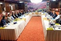 بازدید دکتر خاندوزی وزیر امور اقتصادی و دارایی از گروه ملی صنعتی فولاد ایران