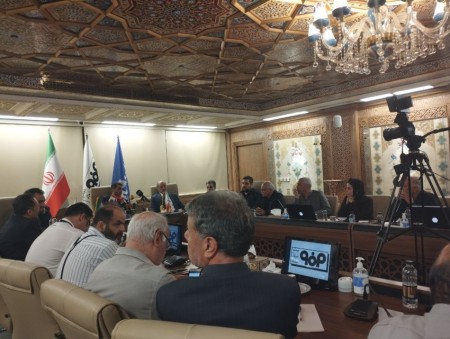 آمادگی چین جهت تبادل تکنولوژی با فولاد مبارکه