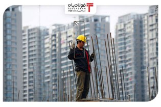 کاهش ۲۴ درصدی ساخت و ساز در چین/ قیمت میلگرد سقوط کرد