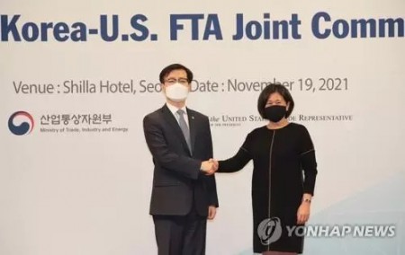 آمریکا و کره جنوبی مذاکره بر سر تعرفه فولاد را شروع کردند
