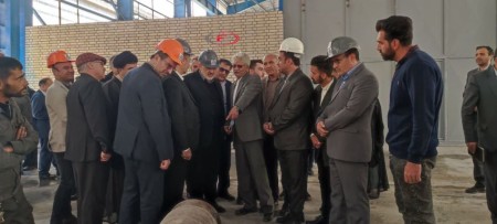 افتتاح مجتمع فرآورده های معدنی تیوا صنعت ماهان اولین تولید کننده شمش منیزیم در ایران