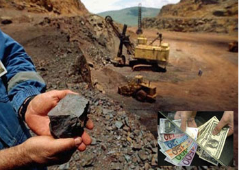 مسیر بهینه درآمد دولتی معادن