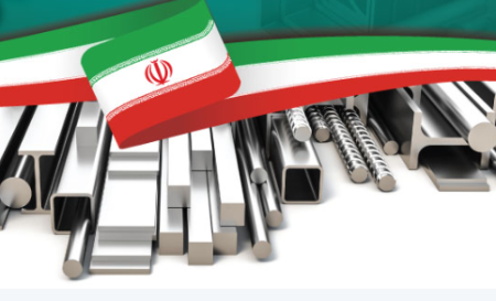 رشد تولید فولاد ایران در مقایسه با تولید جهانی