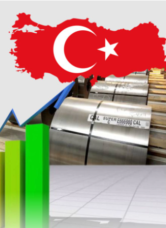ترکیه تولید محصولات فولادی را افزایش می دهد