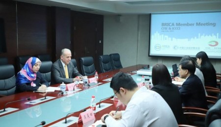 «گزارش ملاقات رئیس اتاق بازرگانی و صنایع ایران و چین با رئیس فدراسیون اقتصاد صنعتی چین»