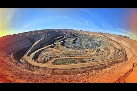 ظرفیت چندبرابری معادن سیستان و بلوچستان سرچشمه