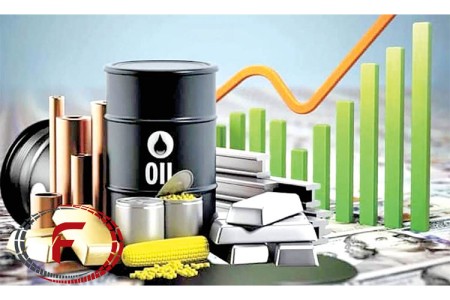 صعود بازار جهانی فلزات در اواخر فرودین ماه 1403
