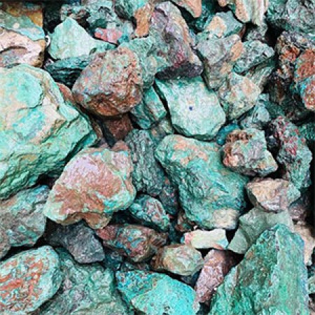 تصویر کلوخه مس