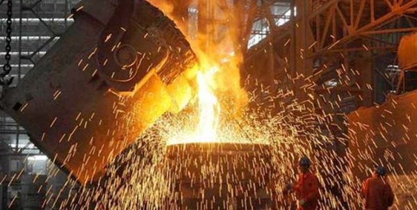 نام ایران در میان 10 کشور نخست تولیدکننده فولاد جهان.