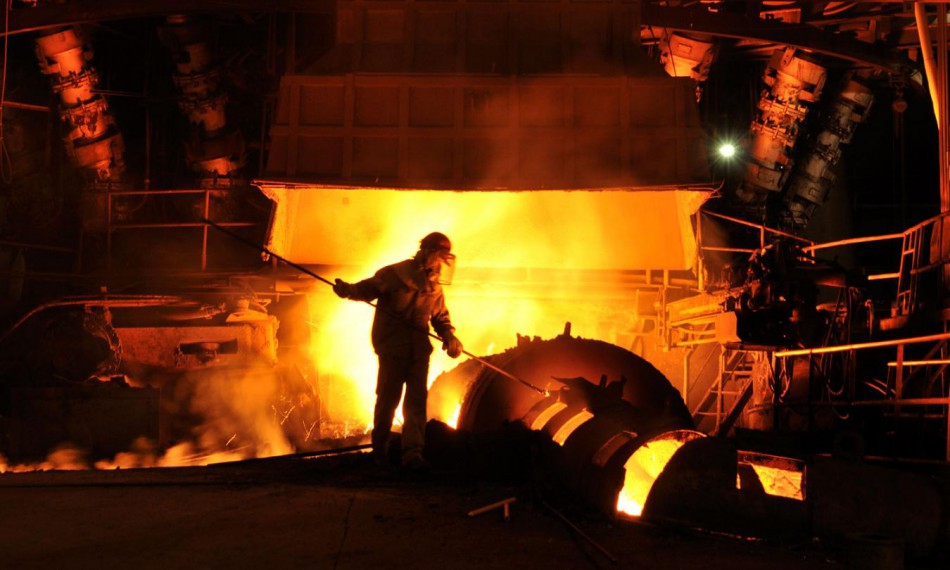 رشد 6 درصدی تولید فولاد ایران؛ افزایش 4.8 درصدی تولید جهانی