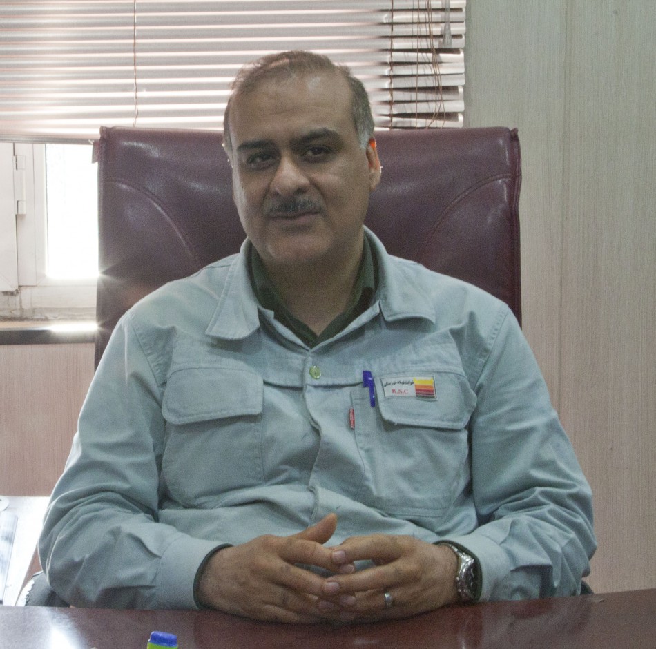 تأمین نیاز آهن اسفنجی فولاد خوزستان با بهره‌برداری از پروژه زمزم 3