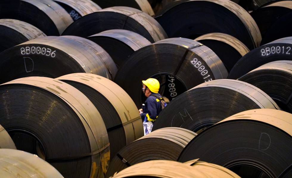 آمار واردات محصولات چدن و آهن و فولاد اسپانیا در سال 2021